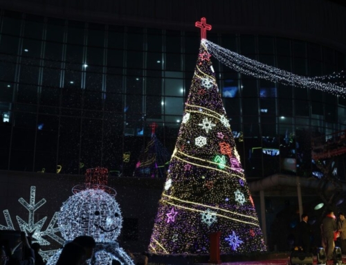 빛으로 물든 광주송정역, ‘12월 가장 예쁜 역’으로 시민 맞이