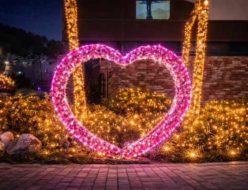 040. 하트 포토존