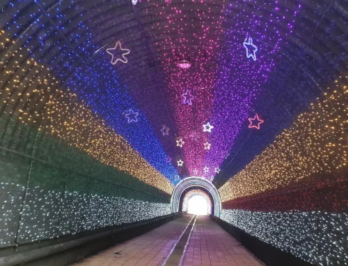 인제스피디움 2021 경관조명