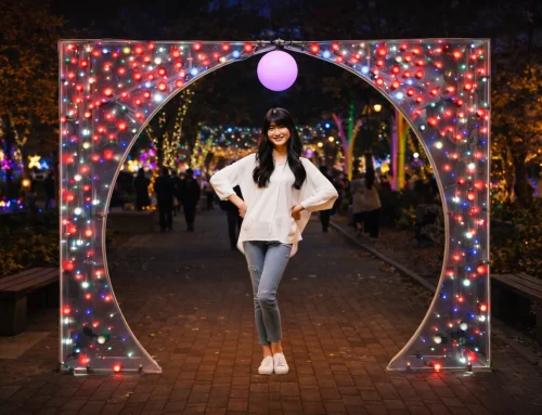 047. LED장미넝쿨아치