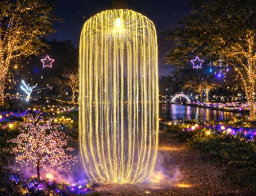 044. 대형 해파리