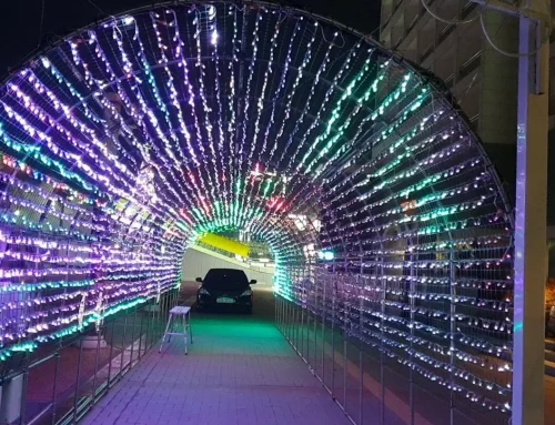 보령 대천겨울바다사랑축제 야간경관