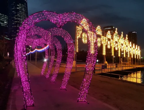 송도 빛축제