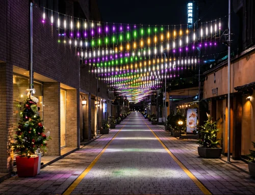 165. RGB 스노우폴