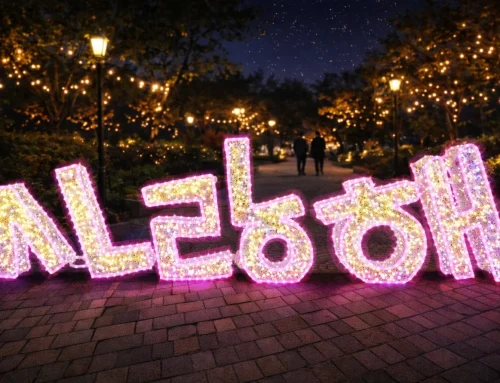 107. 대형 사랑해레터일루미